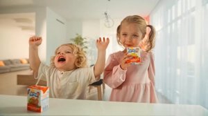 "Агуша" без добавления сахара - создано специально для детей!