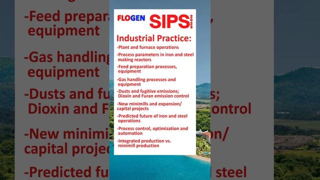 Assis International Symposium on Advanced Sustainable Iron & Steel Making @ FLOGEN SIPS 2023 смотреть онлайн