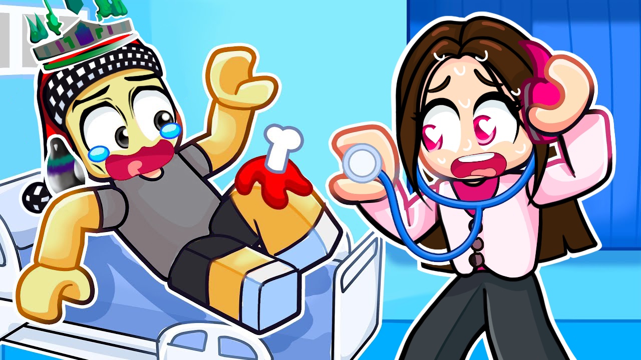 СТРОЮ ЛУЧШУЮ БОЛЬНИЦУ В РОБЛОКС! Hospital Tycoon смотреть онлайн