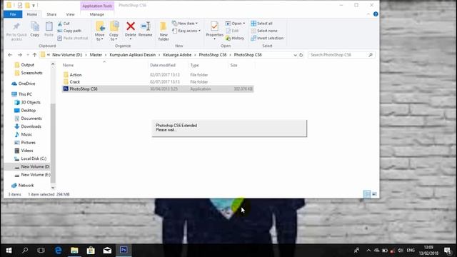 Tutorial - Cara Install Adobe Photoshop CS 6 Portable смотреть онлайн
