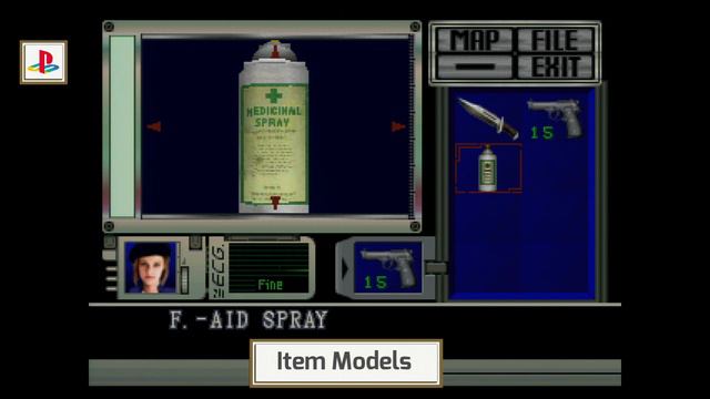 Resident Evil 1 Comparison:  Playstation 1 vs Sega Saturn vs Nintendo DS OSSC