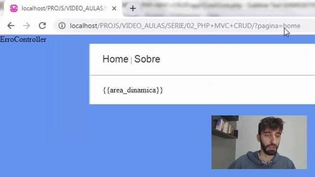 Criando Site em PHP + MVC + CRUD | 04 - Core e Controllers смотреть онлайн