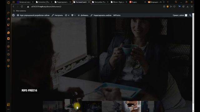 10 видео урок - работа с профильным функционалом в Wordpress смотреть онлайн