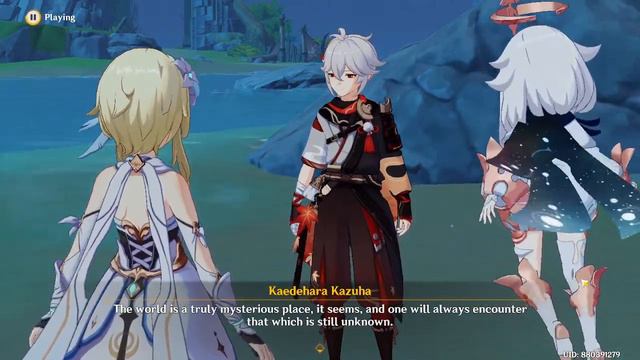 Inazuma Archon Quest | Genshin Impact