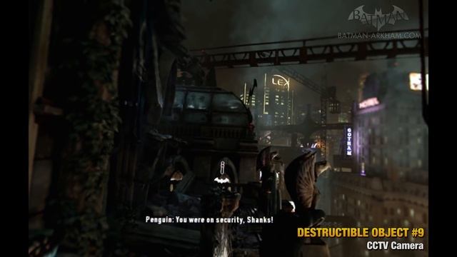 Batman: Arkham VR - Destructible Objects [Bits & Pieces Trophy] смотреть онлайн