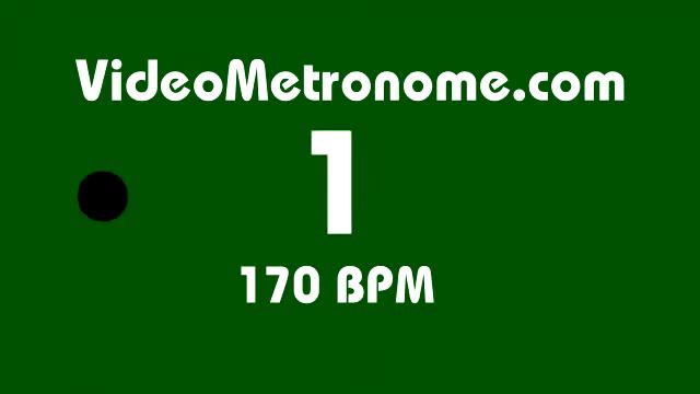 Human Voice 170 BPM Metronome смотреть онлайн