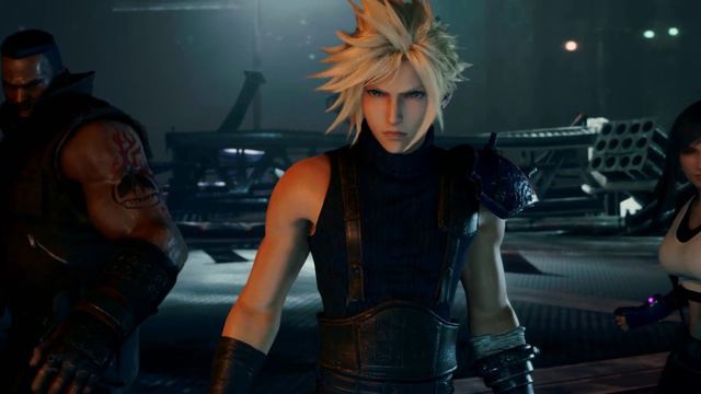 Countdown To Rebirth - FINAL FANTASY VII REMAKE - 10 - A Dark Day In Sector 7 смотреть онлайн