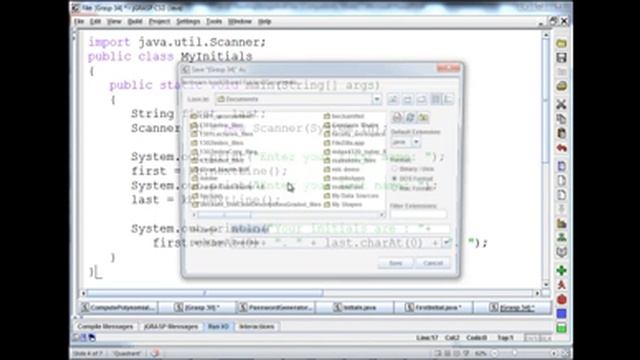 2-13 Reading Strings And Char With Scanner смотреть онлайн