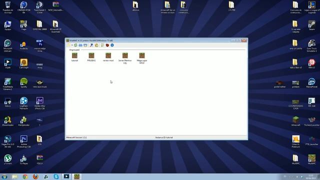 Tutorial | MultiMC: Tener varios minecraft a la vez! смотреть онлайн