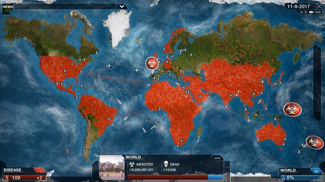 MUSHROOM OF DOOM! - Plague Inc #3 | Docm77 смотреть онлайн