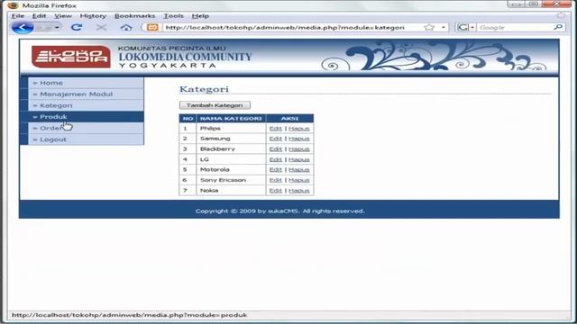 Cara Membuat Website menggunakan PHP Framework part 8- Menjalankan Halaman Administrator Toko Onlin смотреть онлайн