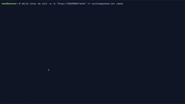 Cilium Traffic Splitting - Mini Demo