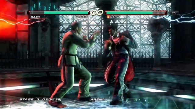 Tekken 6 Revisited | Arena Mode: Baek Doo San смотреть онлайн