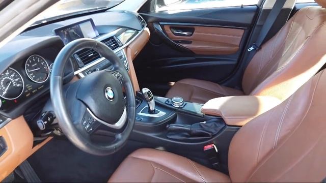 2014 BMW 3 SERIES Sedan 328i xDrive смотреть онлайн