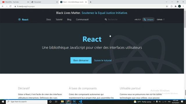 3- JavaScript DOM and How install React js CDN and Create Element in Reactjs with createElement() смотреть онлайн