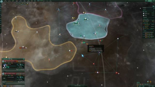 Red Barons play Stellaris Ep01 - A crowded start смотреть онлайн