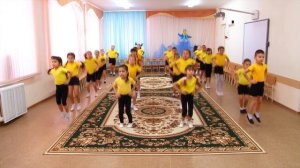 Флешмоб « Зарядка « пгт Б. Сабы дет сад « Шатлык «