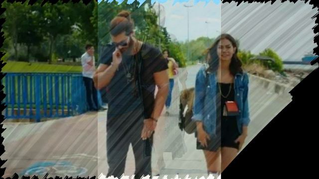 Can and Demet, who went to a jeweler in Greece, "I wonder" what did they buy? смотреть онлайн