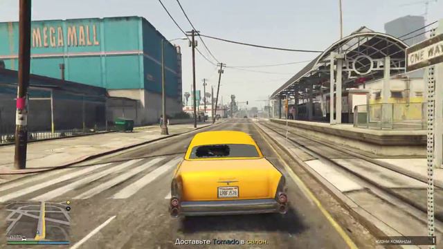 Миссия: "Погоня" (Симон) - GTA 5 Online (ПК) смотреть онлайн