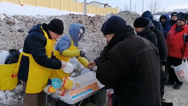 21.1.23.Пища жизни. Кормят людей. смотреть онлайн