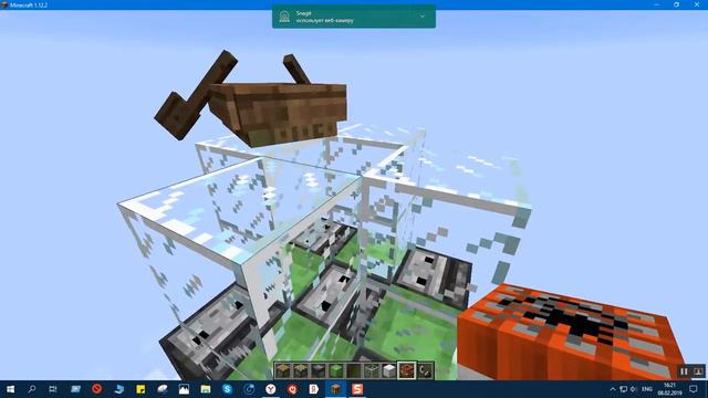 minecraft : как сделать ракету без модов и команд смотреть онлайн