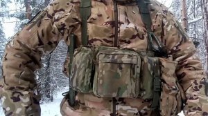 Разгрузка охотника Тайга-12м