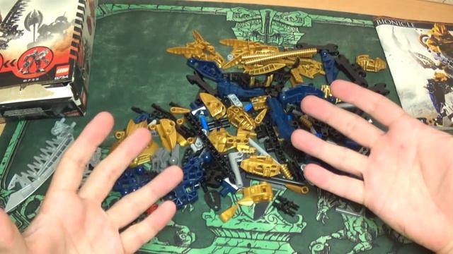 [ОБЗОР ЛЕГО] БИОНИКЛ 8734 Брутака