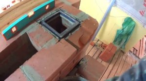 33. Как установить печную задвижку.