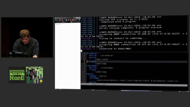 7. Rapidly Developing Microservices with Node js and Docker - William Blankenship смотреть онлайн
