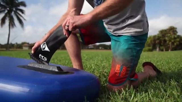 BIC SUP SUP AIR Inflatable Paddleboard Series смотреть онлайн