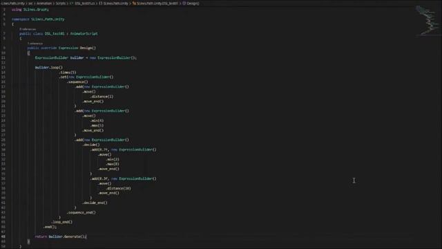 Path Movement Control - DSL for movement State Machines смотреть онлайн