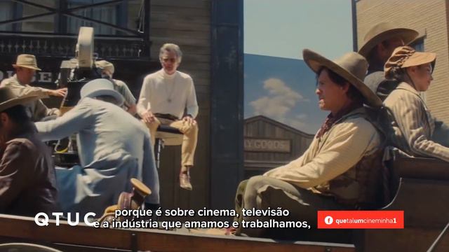 Era Uma Vez em… Hollywood l Entrevista (Margot Robbie, Brad Pitt, DiCaprio e Tarantino) смотреть онлайн