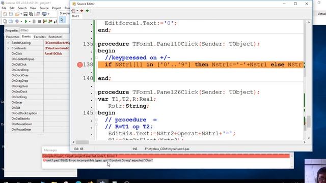 การเขียนโปรแกรมด้วย Lazarus Pascal ตอนที่ 4 смотреть онлайн