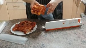 Пряная свиная грудинка в су-вид