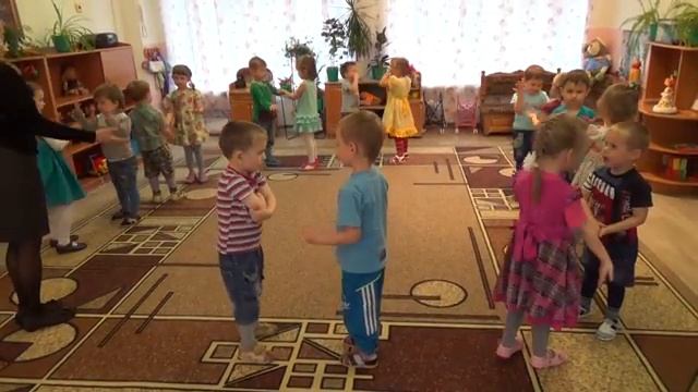 Танец "Подружись", МБДОУ "ЦРР - д/с "Сказка" смотреть онлайн