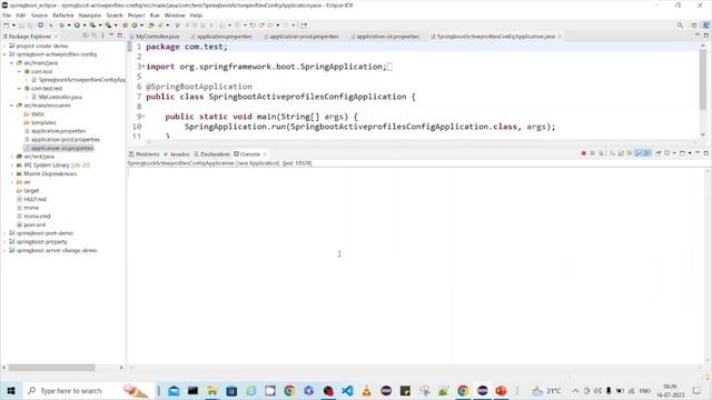5.Spring Boot Profiles: Activating Configuration Properties using spring.profiles.active смотреть онлайн