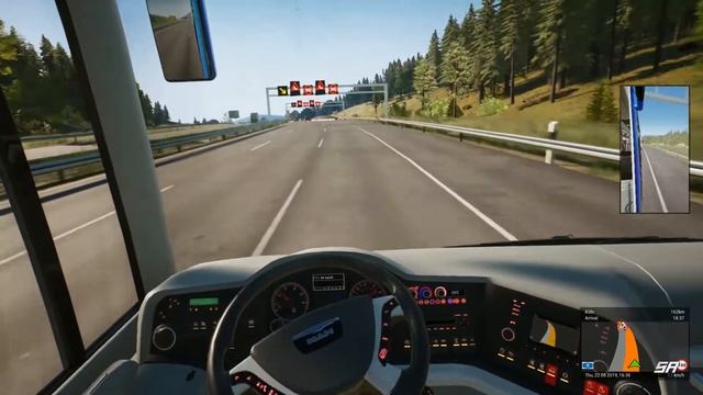 Getting Stuck In Roadworks - Fernbus Simulator EP2 смотреть онлайн