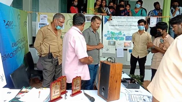 HAM RADIO AWARENESS PROGRAM @Git pala смотреть онлайн