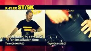 Монтаж K-FLEX ST-SK