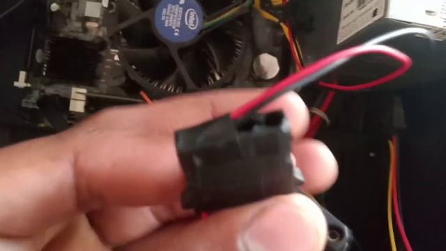 How To Install Extra CPU Cabinet Fan / CPU Cabinet Cooling Fan Installation. смотреть онлайн