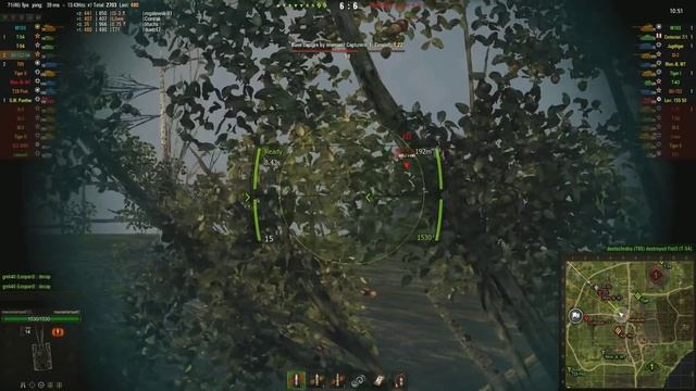 WoT - SU-122-54 - Subscriber Platoon Ep 3 + ACE смотреть онлайн