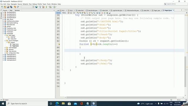 Implementation of Cookies | number of times a user has visited servlet | Cookies Demo ? смотреть онлайн