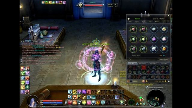 Айон - Урок по Стигмам смотреть онлайн