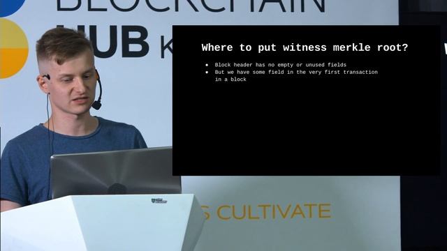 Гибкость транзакций и SegWit | Юлиан Кончунас смотреть онлайн
