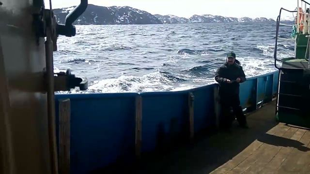 Мурманск. Рыбалка.(7) смотреть онлайн