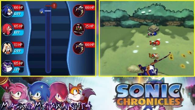 Sonic Chronicles: The Dark Brotherhood - Chapter 3 (Part 2/2) Egghunt [07] смотреть онлайн