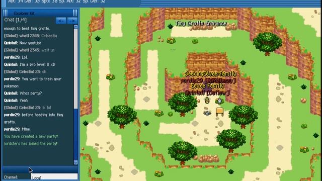 Tiny Grotto Walkthrough! (PMUniverse) смотреть онлайн