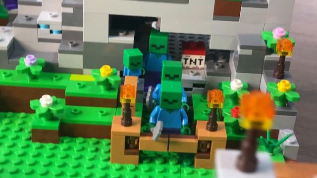 LEGO MINECRAFT - Игровая самоделка из Лего Майнкрафт смотреть онлайн