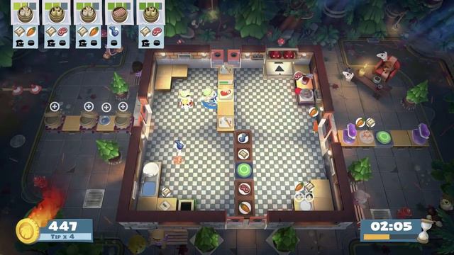 Overcooked! AYCE- Campfire Cook Off Kevin 2