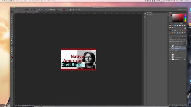 Adobe Photoshop CC - Create Simple logo for website смотреть онлайн